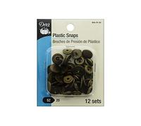 Dritz Boutons-pression, doré, taille 20
