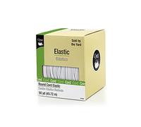 Dritz Cordon élastique Rond 45,7 m, Blanc