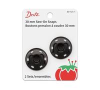 Dritz Coudre en Laiton s'enclenche 30 mm 2/Pointe Fine