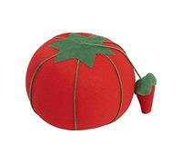 Dritz Coussin pour épingles à tomates Émeri, Rouge, Size 4-inch