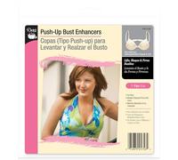 Dritz Coussin Push-up en Mousse Poitrine Enhancers-Fits A/B Cup