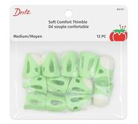 Dritz – Dé à coudre, vert, taille M