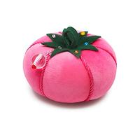 Dritz différents en Velours de Tomate Pincushion-Pink