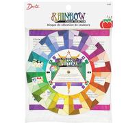 Dritz Disque de sélection de Couleurs en Carton pour Patchwork 12,7 cm