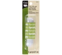 Dritz Élastique Transparent léger, Multicolore, 2,54 x 4,57 x 14,73 cm.