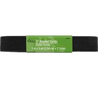 Dritz Élastique tressé, noir