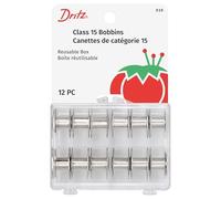 Dritz en Métal Classe 15 bobbins-12/Pkg, d'autres, Multicolore