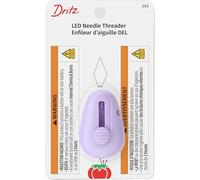 Dritz Enfile-Aiguille avec éclairage LED, Vert, 1