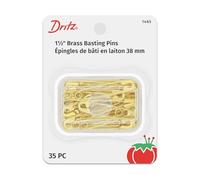Dritz épingles de sécurité 35 pièces, Taille 2, en Laiton
