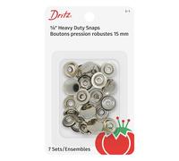 Dritz fermoirs très résistant en Laiton 5/8 7/Pkg-Nickel