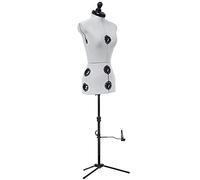 Dritz Forme de Robe Twin-Fit-Petite, Gris