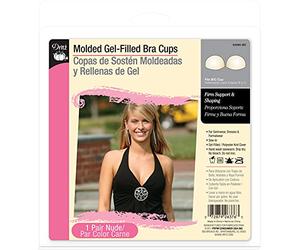 Dritz Gel Bonnets - B/C Cup - Nude