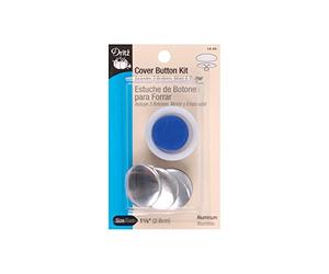 Dritz Kit de boutons de couvercle avec outils, taille 114 cm