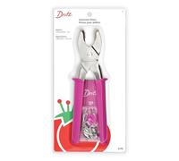 Dritz, Kit d'œillets en métal, Rose, avec Pince