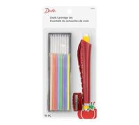 Dritz Lot de 18 cartouches de craie pour matelassage