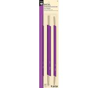 Dritz Lot de 3 Tourne-Tubes en Tissu - Bleu