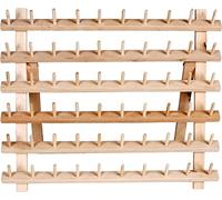 Dritz, Lot de 4 porte-fils en bois lisse