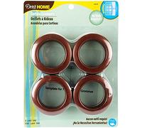 Dritz Lot de 8 œillets de Rideau en cuivre de 4,5 cm