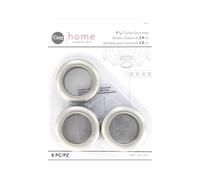 Dritz - Œillets de rideau - étain 4 cm - Lot de 8