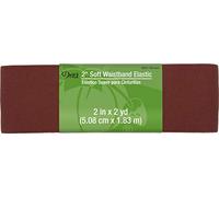 Dritz Notions Ceinture élastique souple 5,1 cm, marron