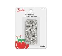 Dritz Oeillets 5/32" 100/Pkg-Nickel