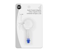 Dritz Threader & Magnifier for Hand & Machine Needles, 1 Count Enfile-Aiguille, Claire, OSFA