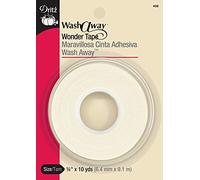 Dritz Washaway Wonder Tape Bande adhésive Qui disparaît au Lavage 6,35 mm x 9,1 m