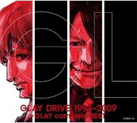 GLAY – DRIVE 1993~2009 Complete BEST – 2CD + Blu-ray – Pochette format vinyle (sans bonus)