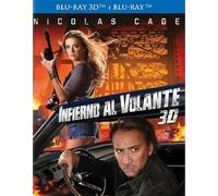 Drive Angry [Blu-ray 3D + Blu-ray] Starring Nicolas Cage, Amber Heard [Spanish Artwork]