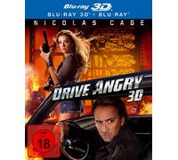 Drive Angry (INKL. 2D-Version + Digital Copy) [Blu-Ray] [Import]