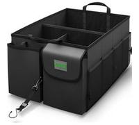 Drive Auto Products Auto Organisateur de Rangement avec Sangles de Voiture Noir