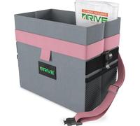 Drive Auto Products Poubelle Étanche Pour Voiture Rose[Z621]