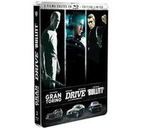 Drive - Bullitt - Gran Torino - Coffret Blu-Ray E