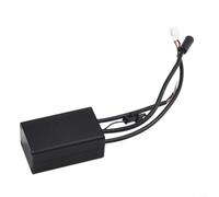 Drive Câble adaptateur groupe lumineux 6 V pour signal de frein, module de contrôle de puissance 10 A pour kit de mise à niveau de vélo électrique, faisceau d'entrée/sortie à 8 broches, compatible