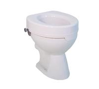 DRIVE DEVILBISS HEALTHCARE Lunette WC surélevée sans couvercle Blanc 10,2 cm