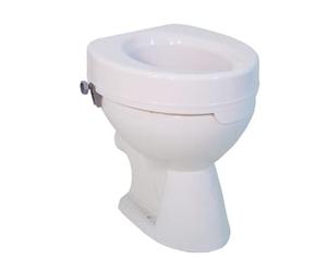 DRIVE DEVILBISS HEALTHCARE Lunette WC surélevée sans couvercle Blanc 10,2 cm
