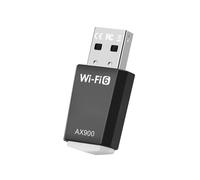 Drive Free Wireless Network Card Wifi Receiver 5G Dual Frequency Network Wireless USB Network Card 900mbps Transmitter