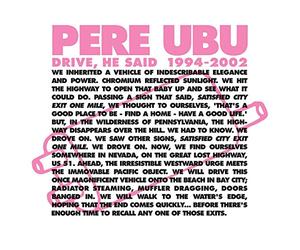 Drive He Said 1994 2002/MP3 Inclus
