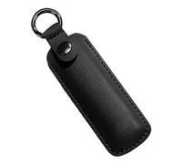 Drive Holder Pouch, Small Portable Storage Carrying Case, USB Drive Protection Box, Leather Storage Case with Key Ring For Car Owners