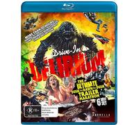 Drive-In Delirium: The Ultimate Dusk Till Dawn Till Dusk Trailer Marathon - 6-Disc Set [ Origine Australien, Sans Langue Francaise ] (Blu-Ray)