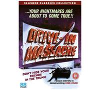 Drive-In Massacre Avec Michael Alden, Segall - Dvd (2016)