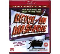 Drive-in Massacre (Blu-ray) Jake Barnes Douglas Gudbye Adam Lawrence Valdesta