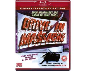 Drive-in Massacre (Blu-ray) Jake Barnes Douglas Gudbye Adam Lawrence Valdesta