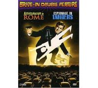 Drive-in Movie Double Feature (Assassination in Rome / Espionage in Tangiers) by Cyd Charisse