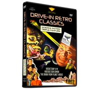 Drive-In Retro Classics: Science Fiction Triple Feature [Rocketship X-M, The Hideous Sun Demon, The Brain From Planet Arous] [Region Free]