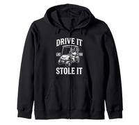 Drive It Like You Stole It - Golfeur de Golf Amusant pour Homme Sweat à Capuche