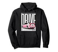 Drive JDM Car Tuning Racing Japan Y2K Streetwear Sweat à Capuche