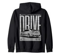 Drive JDM Car Tuning Racing Japan Y2K Streetwear Sweat à Capuche