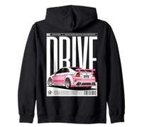 Drive JDM Car Tuning Racing Japan Y2K Streetwear Sweat à Capuche
