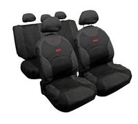 Drive Jeans, Set De Housses De Siège - Anthracite Lampa